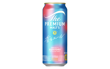 サントリー ザ・プレミアムモルツ〈香る〉エール 500ml×24本_酒