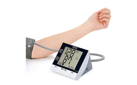 上腕式デジタル血圧計 DS-H10J ギフト 贈り物 家電 電気製品 F4H-0421