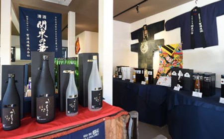 かんとうのはな 純米吟醸 720ml 日本酒 食中酒 アルコール 群馬県 渋川市 F4H-0668