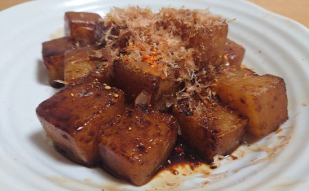 雷こんにゃくと生芋こんにゃくセット （4パック入） 特製タレ付 蒟蒻 煮物 料理 コンニャク 群馬県 国産 F4H-0201