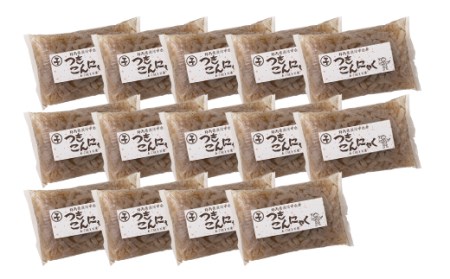 つきこんにゃく小 （200g×14個） 煮物 炒め物 コンニャク 蒟蒻 低カロリー 低糖質 ヘルシー 食物繊維 群馬 渋川市 F4H-0189