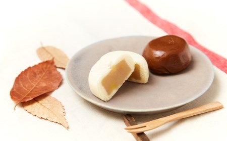 伊香保温泉名物「清芳亭・湯の花饅頭」15個と甘味お楽しみセット（中） 和菓子 饅頭 どら焼き まんじゅう F4H-0209