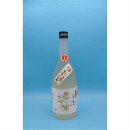 【藤岡地酒 松屋A】手造りとうせん純米大吟醸　720ml　1本_酒・アルコール 純米大吟醸 日本酒 sake サケ_【1390207】