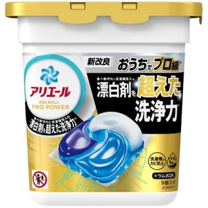 P＆G　アリエール　ジェルボールプロパワー　本体(9個入)6個セット【1491064】