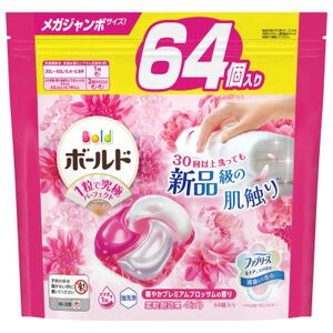 ボールド洗濯洗剤ジェルボール詰替用プレミアムブロッサム64粒×5袋(合計320粒)【1537111】