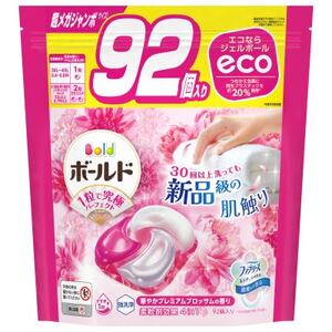 ボールド洗濯洗剤ジェルボール詰替用プレミアムブロッサム92粒×4袋(合計368粒)【1537231】