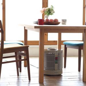 暖話室1000型 (ベージュ) 遠赤外線パネルヒーター 日本製・3年間品質保証付_家電製品 季節・空調家電  _【1553472】