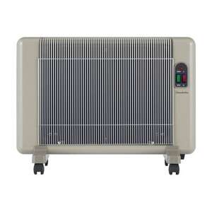 夢暖望660型 (ベージュ) 遠赤外線パネルヒーター 日本製・3年間品質保証付_家電製品 季節・空調家電  _【1553533】