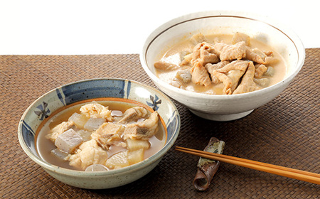 やきとり若のもつ煮込み＆牛スジ煮込みセット_肉  牛肉   肉  豚肉 _【配送不可地域：離島】【1514782】