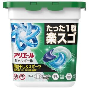 P＆G　アリエールジェルボールプロ部屋干し用　本体(11個入り)×6個_雑貨・日用品 洗剤 日用品 _【1591391】