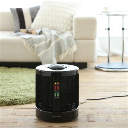 暖話室1000型(ブラック)遠赤外線パネルヒーター日本製・3年間品質保証 