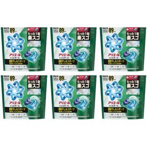 P＆G アリエールジェルボールプロ 部屋干し用 つめかえ テラジャンボサイズ(89個入り)×6個【1669238】