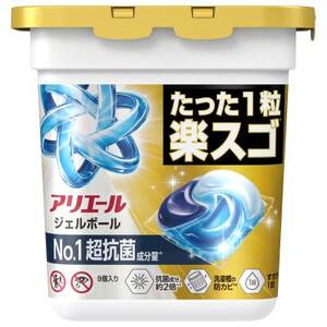 P＆G　アリエールジェルボール　プロシリーズ　(プロ・部屋干し＆スポーツ・プロパワー)本体3種セット【1685808】