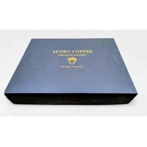 【ノンカフェイン】Acorn Coffee プレミアムギフトセット 3種飲み比べ(黒箱ギフト仕様)【1715362】