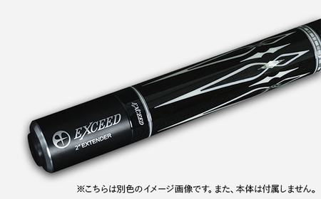 EXCEED ビリヤード エクステンダーセット　2インチ、4インチ BD〉『2インチ』『4インチ』ともに4色登場。EXCEED『Extender