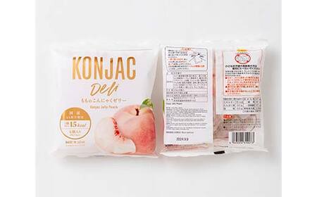 もも・ぶどう・りんご こんにゃくゼリー （20g×6個×12袋入×各1箱） F21E-238