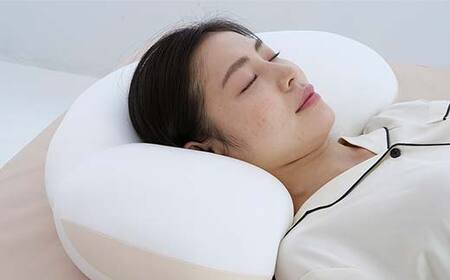 空間 fit の夢まくらリラクシング（カバー：ホワイト） F21E-288