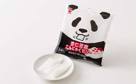 マンゴープリン・杏仁豆腐こんにゃくゼリー(20g×6個×12袋入)×各1箱 F21E-235