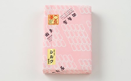 富岡銘菓 まゆこもり ＜シルク＞ (16個入×3箱) シルク入り くず湯 葛湯 まゆ菓優 田島屋 ご当地 贈り物 食品 F20E-120