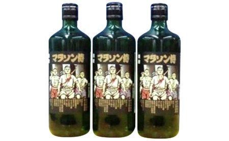 『安政遠足マラソンにちなんだ焼酎』マラソン侍3本セット