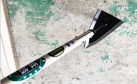 鍛冶屋が作る鍛造農具 三角ホー8寸 群馬県安中市 ふるさと納税サイト ふるなび