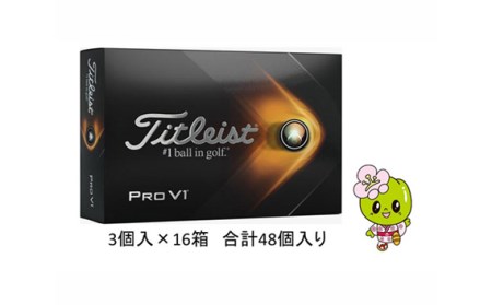 No.270 【PROV1 4ダース】こうめちゃんタイトリストゴルフボール