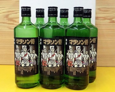No.325 「マラソン侍6本セット」/「安政遠足マラソン」にちなんだ焼酎セット