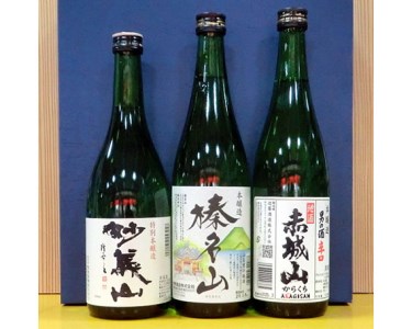 No.349 上毛三山銘酒飲み比べセット