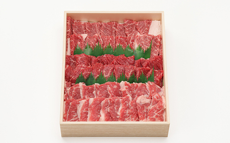 上州牛肩・モモ・バラ焼肉セット(合計1.1kg)_肉 焼肉 牛肉 やきにく ヤキニク バーベキュー  肉 上州牛 牛肉 うし ビーフ_【配送不可地域：離島】【1077548】