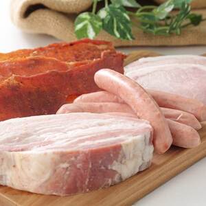 手作りハム(お試しセット)～安心真心お届け便～ ロースハム・ソーセージ・ベーコン・ジャーキーなど4種【配送不可地域：離島】【1635658】