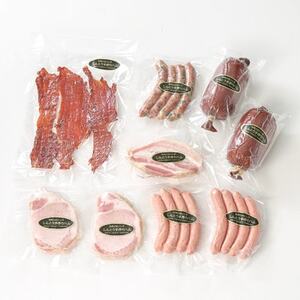 手作りハム(こだわりセット)～安心真心お届け便～ ロースハム・ソーセージ・ベーコンなど6種【配送不可地域：離島】【1635656】