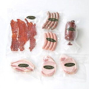 手作りハム(あじわいセット)~安心真心お届け便~ ロースハム・ソーセージ・ベーコンなど6種【配送不可地域:離島】【1635659】