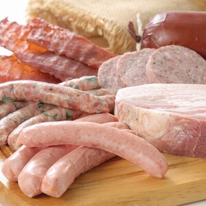 手作りハム(あじわいセット)~安心真心お届け便~ ロースハム・ソーセージ・ベーコンなど6種【配送不可地域:離島】【1635659】