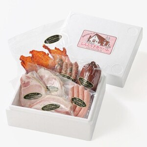 手作りハム(あじわいセット)~安心真心お届け便~ ロースハム・ソーセージ・ベーコンなど6種【配送不可地域:離島】【1635659】