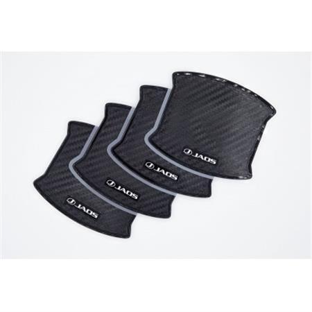 JAOS ドアハンドルプロテクター カーボン調 type-A【1681241】