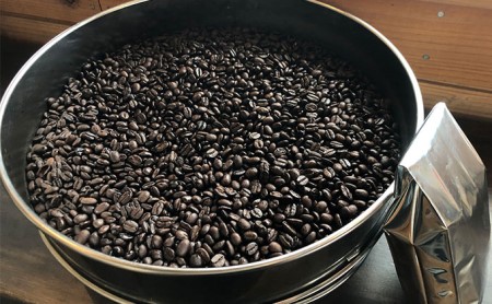 炭火焙煎コーヒー豆　200g×2袋（豆状にてお届け） ASC003