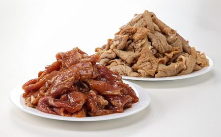 上州麦豚スタミナ漬け・群馬県産豚味付けホルモン2kg(200g×各5パック)個包装食べきりサイズ【配送不可地域：離島】【1416946】