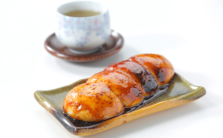 【のし付き】上州名物焼きまんじゅう 16個(4串分)×5箱【1427674】