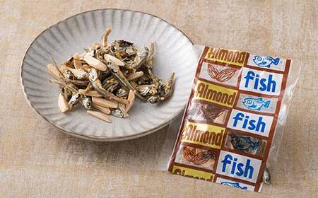 給食使用で安心のアーモンドフィッシュ＆無添加こざかな＆私は小魚でーす セット 合計80袋 アーモンドフィッシュ おやつ 小袋 小分け カルシウム いわし F21K-455