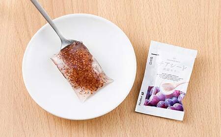 チアシード 蒟蒻ゼリー 5種×2(各袋10個入り)セット F21K-467