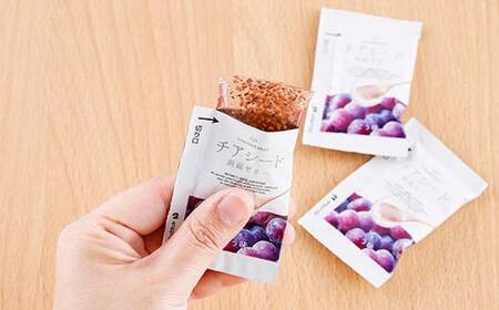 チアシード 蒟蒻ゼリー 人気上位3種×2セット F21K-469