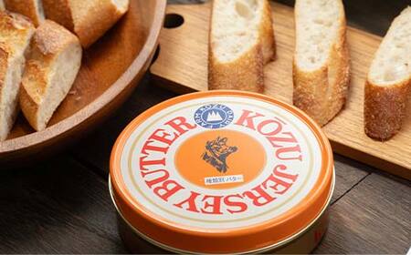 【神津牧場】ジャージー牛の濃厚ミルクで作った発酵バター1缶(225g) とモッツァレラ (100g) F21K-491