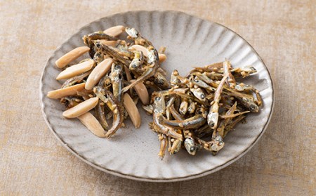 給食使用で安心のアーモンドフィッシュ&私は小魚でーすのセット F21K-217