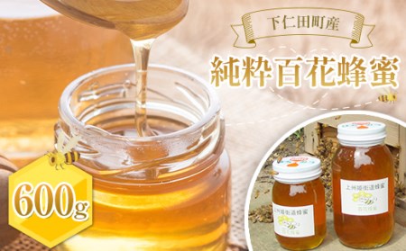 【下仁田産】純粋百花蜂蜜 600g F21K-231
