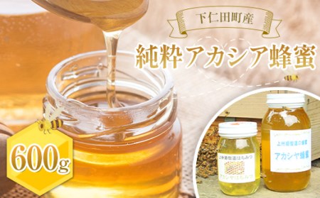 【下仁田産】純粋アカシア蜂蜜600g F21K-234