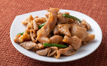 ブランド豚「下仁田ポーク」特別自家製 味噌だれ味 ホルモン1kg 安心 安全 ブランド 飼養管理 ヘルシー コラーゲン ビール アテF21K-228