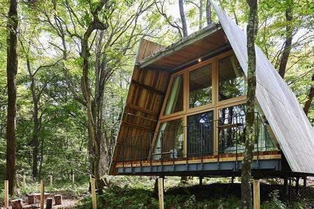 SANU 2nd Home北軽井沢 1st 宿泊ギフト券 (15,000円分)