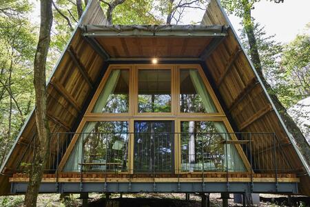 【ふるなび限定】SANU 2nd Home北軽井沢 1st 宿泊ギフト券 ×90,000円分（30,000円分×3枚）【旅行  別荘 自然 おすすめ 群馬県 長野原町 北軽井沢】FN-Limited-SP