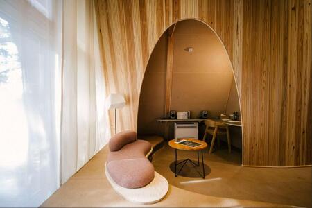 【ふるなび限定】SANU 2nd Home北軽井沢 1st 宿泊ギフト券 ×150,000円分（30,000円分×5枚）【旅行  別荘 自然 おすすめ 群馬県 長野原町 北軽井沢】FN-Limited-SP