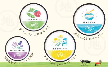 やんば地ミルクアイスセット【スイーツ デザート 詰め合わせ 詰合せ ギフト おすすめ 群馬県 長野原町 北軽井沢】